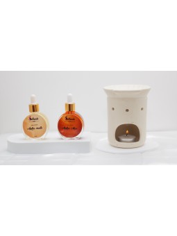 COQUILLAGE ~ brûle-parfum