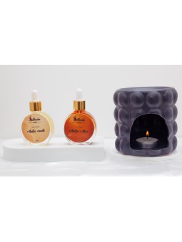 Sakha Noir~ brûle-parfum